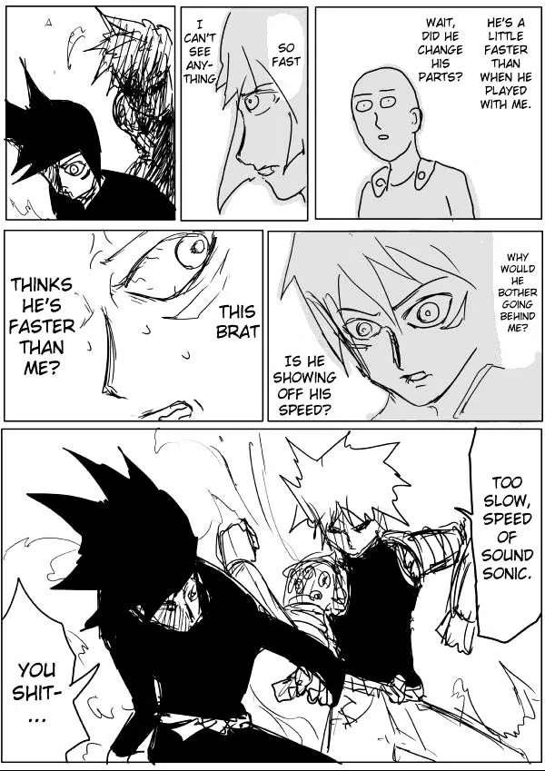 Onepunch-Man (One) Chapter 49 page 4 - 