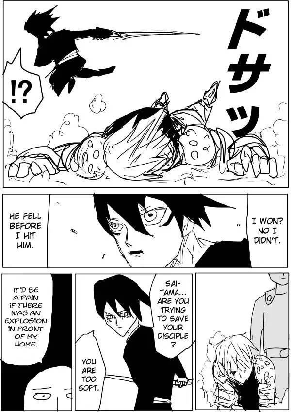 Onepunch-Man (One) Chapter 49 page 9 - 