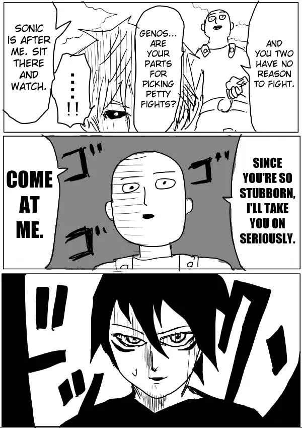 Onepunch-Man (One) Chapter 49 page 10 - 