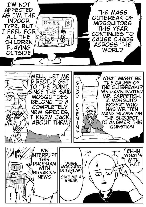 Onepunch-Man (One) Chapter 5 page 6 - 
