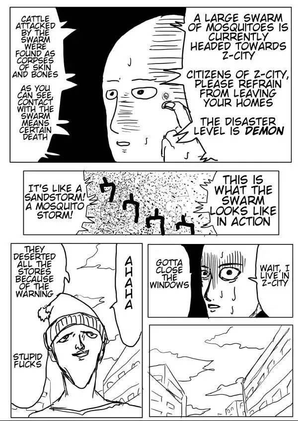 Onepunch-Man (One) Chapter 5 page 7 - 