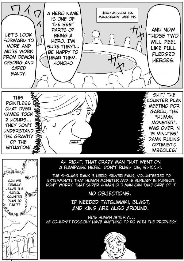 Onepunch-Man (One) Chapter 50 page 14 - 