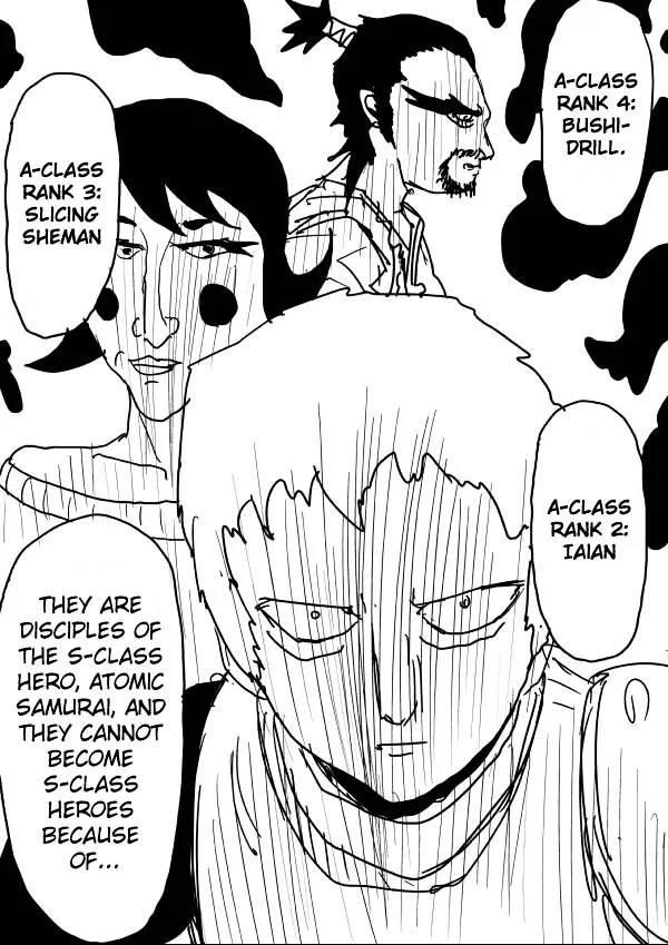 Onepunch-Man (One) Chapter 50 page 4 - 