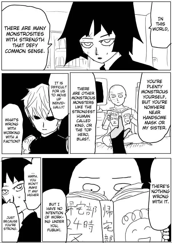 Onepunch-Man (One) Chapter 50 page 8 - 