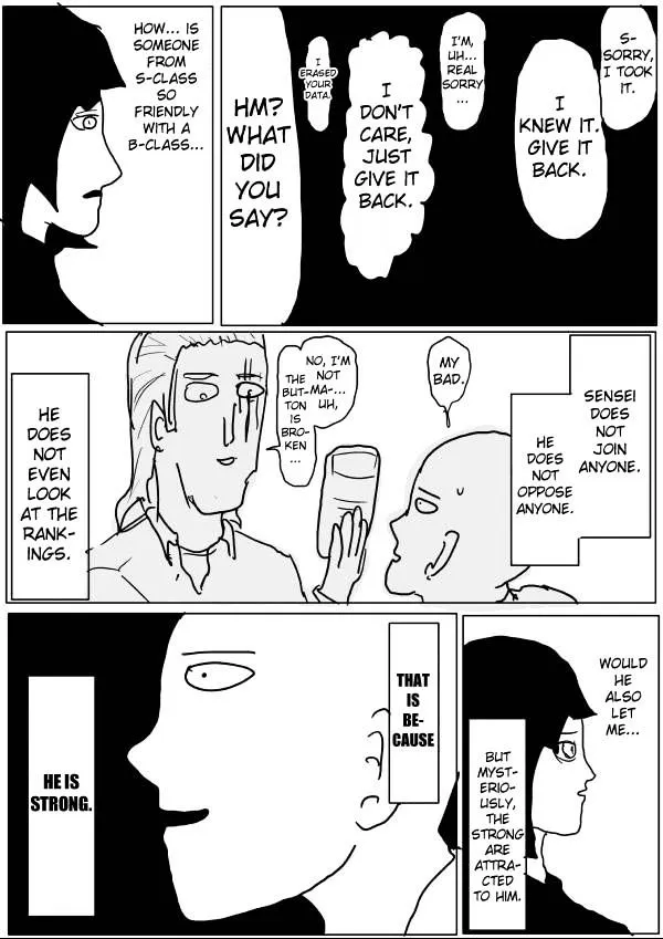 Onepunch-Man (One) Chapter 50 page 10 - 