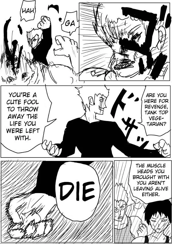 Onepunch-Man (One) Chapter 51 page 8 - 