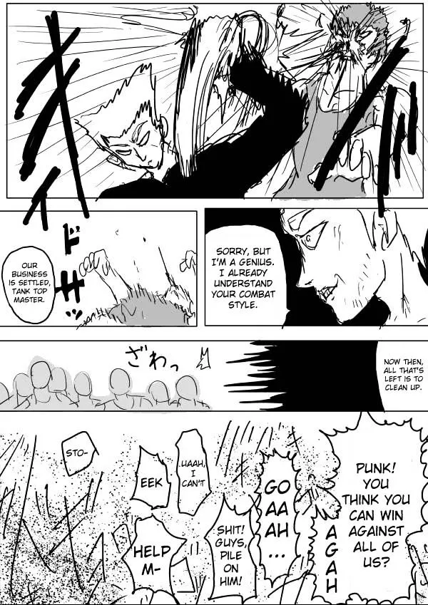 Onepunch-Man (One) Chapter 52 page 13 - 