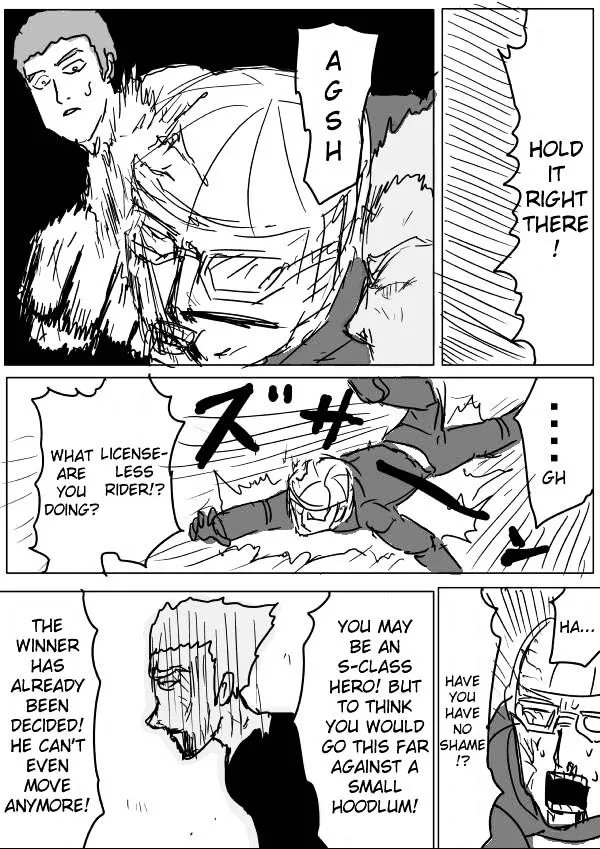Onepunch-Man (One) Chapter 52 page 4 - 