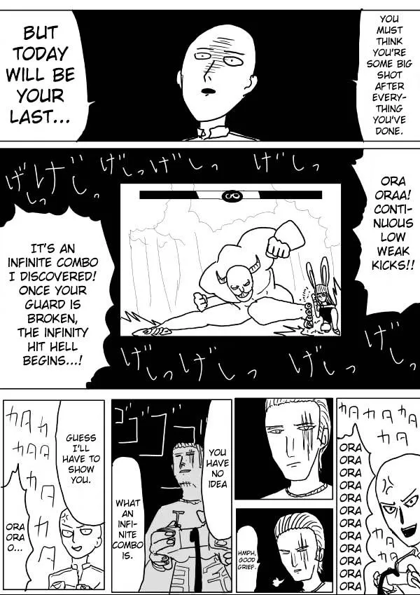 Onepunch-Man (One) Chapter 53 page 8 - 