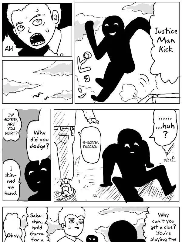 Onepunch-Man (One) Chapter 54 page 6 - 