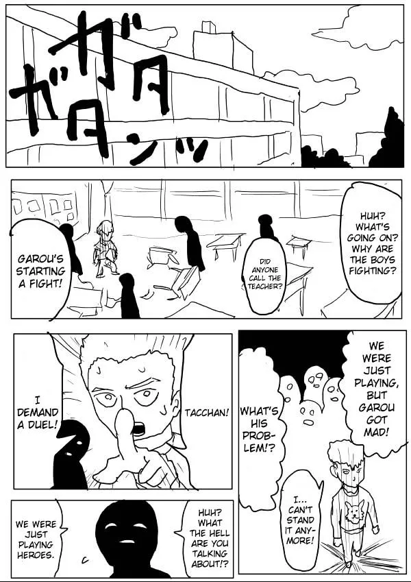Onepunch-Man (One) Chapter 54 page 8 - 