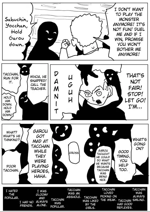 Onepunch-Man (One) Chapter 54 page 9 - 