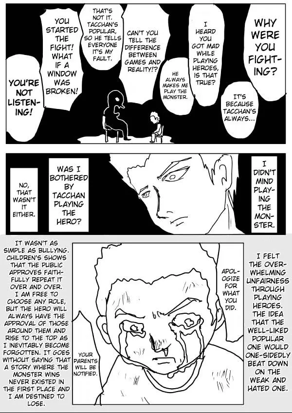 Onepunch-Man (One) Chapter 54 page 10 - 