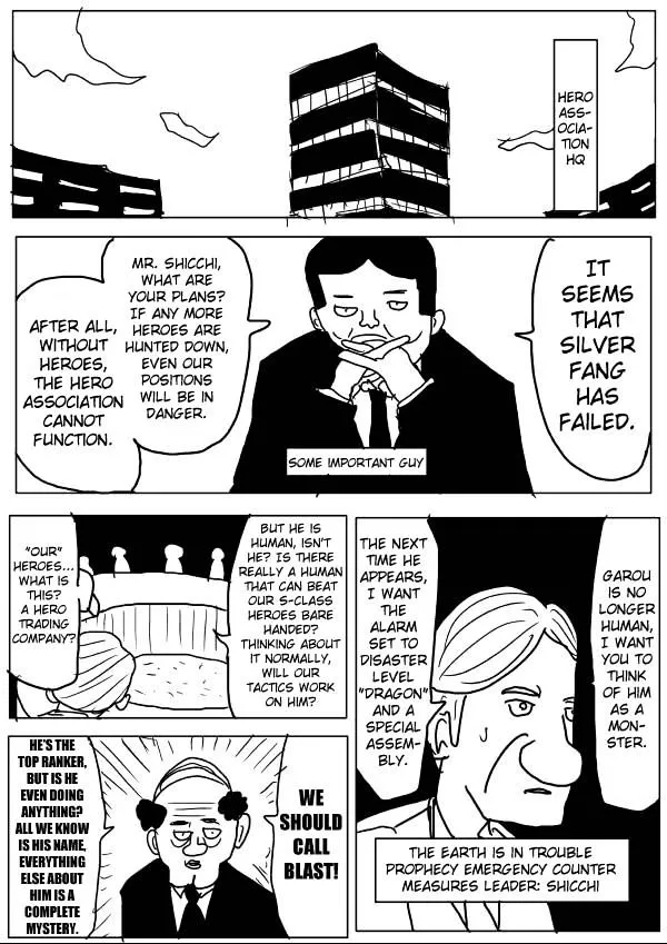 Onepunch-Man (One) Chapter 55 page 1 - 