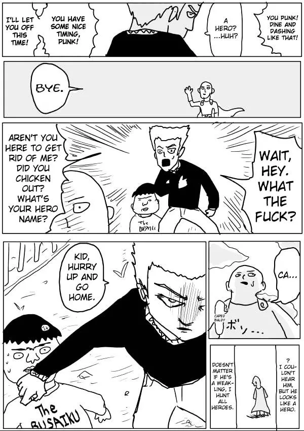 Onepunch-Man (One) Chapter 55 page 12 - 