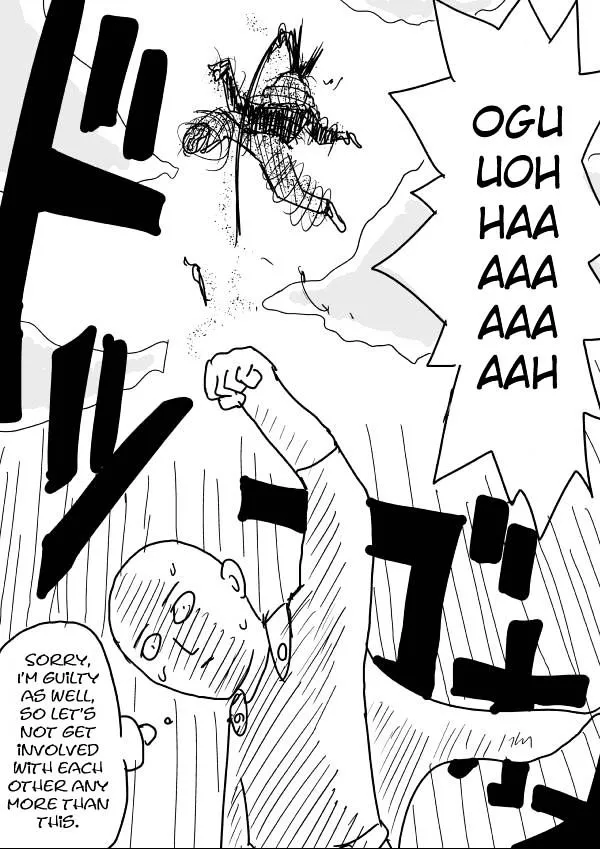 Onepunch-Man (One) Chapter 55 page 14 - 