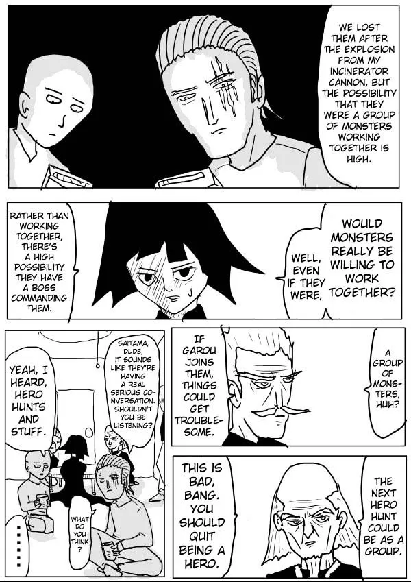 Onepunch-Man (One) Chapter 55 page 3 - 