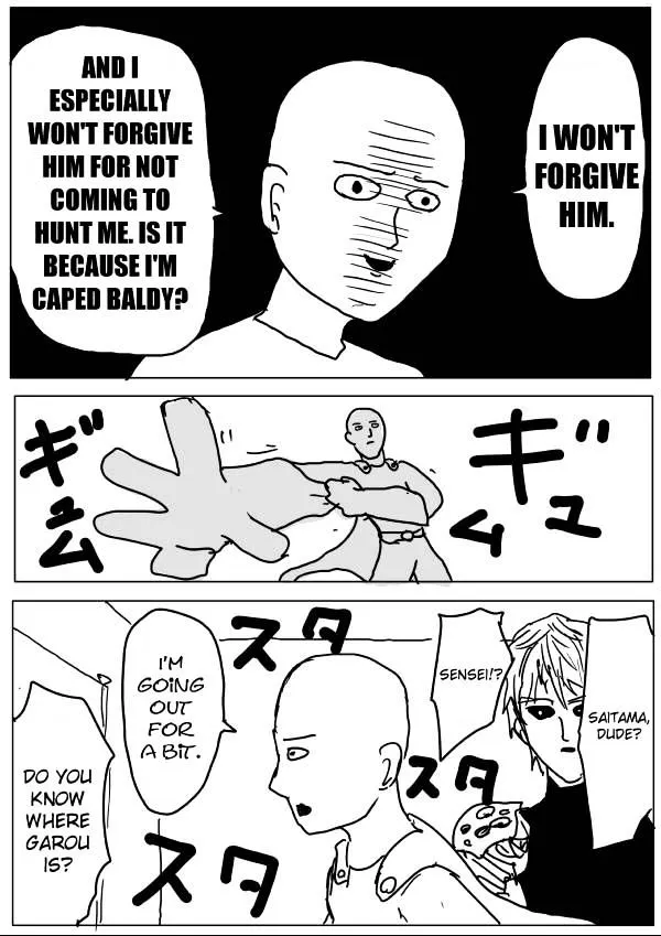 Onepunch-Man (One) Chapter 55 page 4 - 