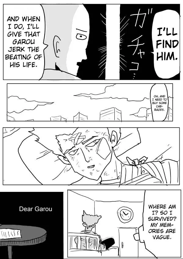 Onepunch-Man (One) Chapter 55 page 5 - 