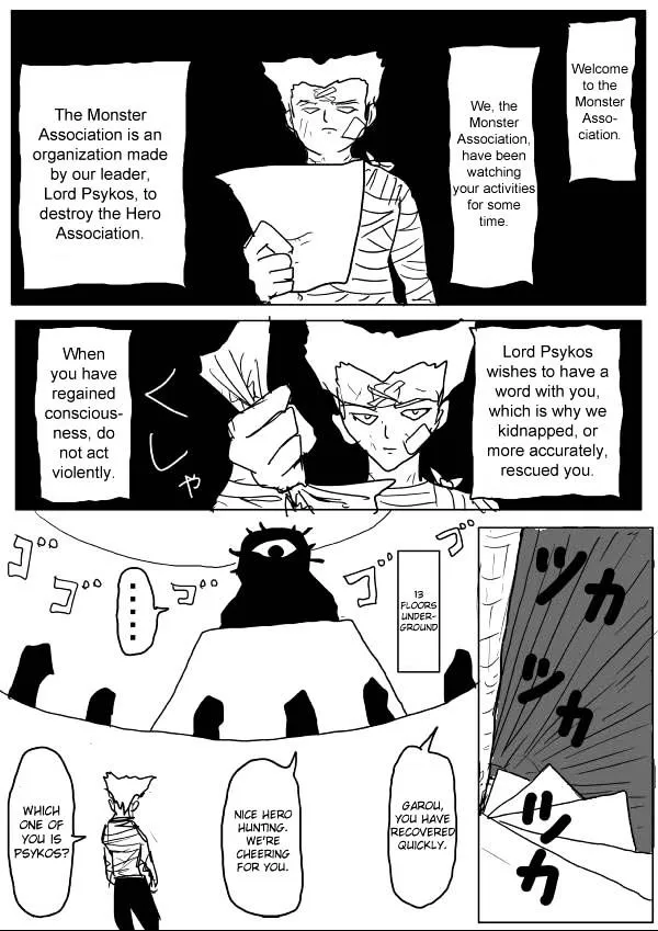 Onepunch-Man (One) Chapter 55 page 6 - 
