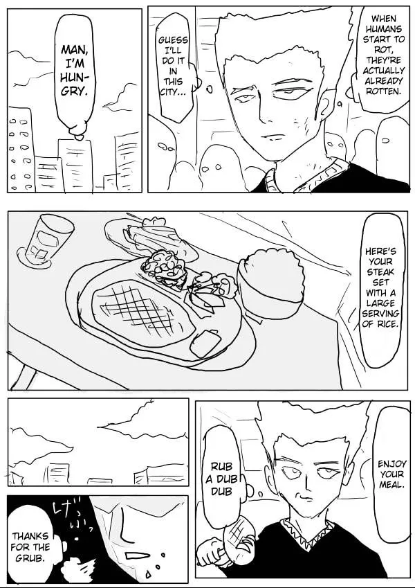 Onepunch-Man (One) Chapter 55 page 8 - 