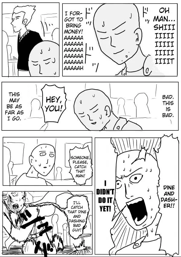 Onepunch-Man (One) Chapter 55 page 9 - 