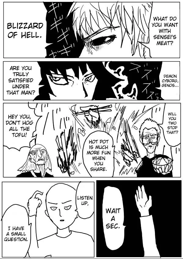 Onepunch-Man (One) Chapter 57 page 14 - 