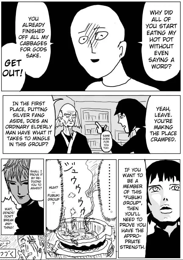 Onepunch-Man (One) Chapter 57 page 15 - 