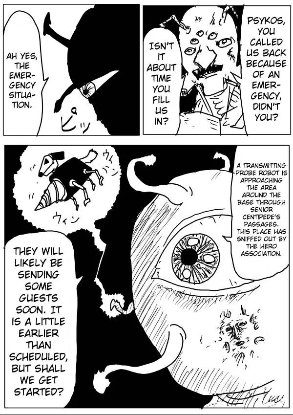 Onepunch-Man (One) Chapter 57 page 7 - 