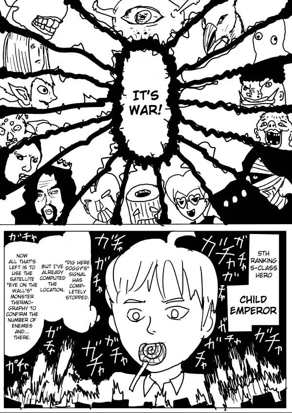 Onepunch-Man (One) Chapter 57 page 8 - 