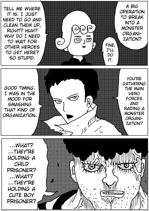 Onepunch-Man (One) Chapter 58 page 1 - 