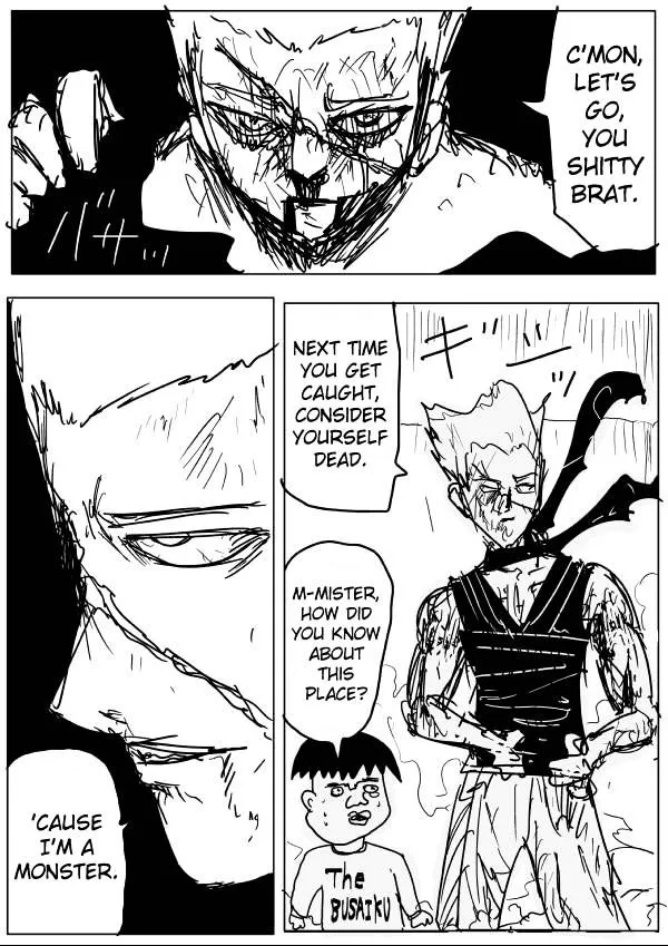 Onepunch-Man (One) Chapter 58 page 11 - 