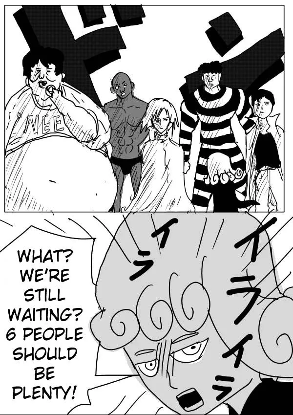 Onepunch-Man (One) Chapter 58 page 3 - 
