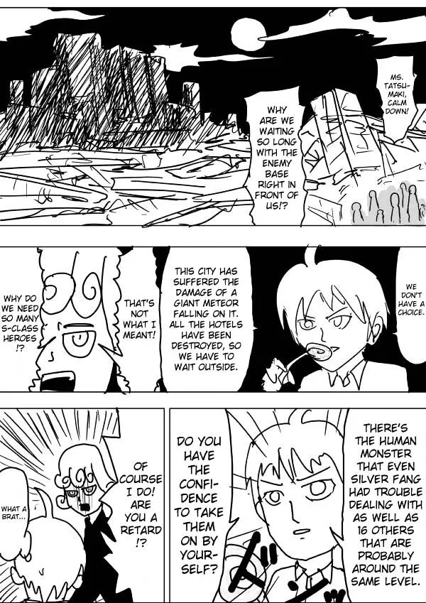 Onepunch-Man (One) Chapter 58 page 4 - 