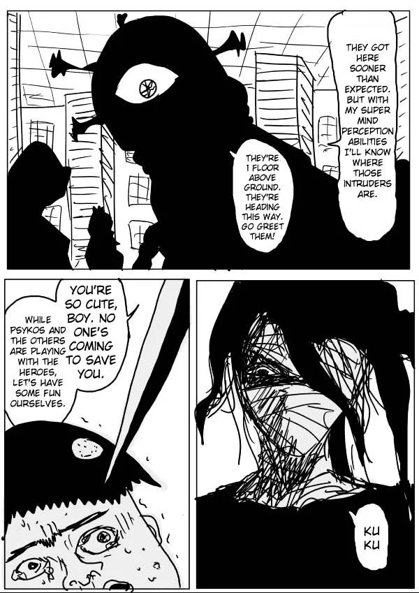Onepunch-Man (One) Chapter 58 page 7 - 