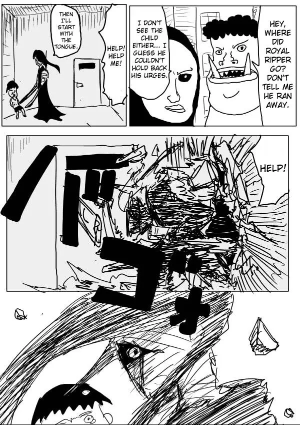 Onepunch-Man (One) Chapter 58 page 8 - 