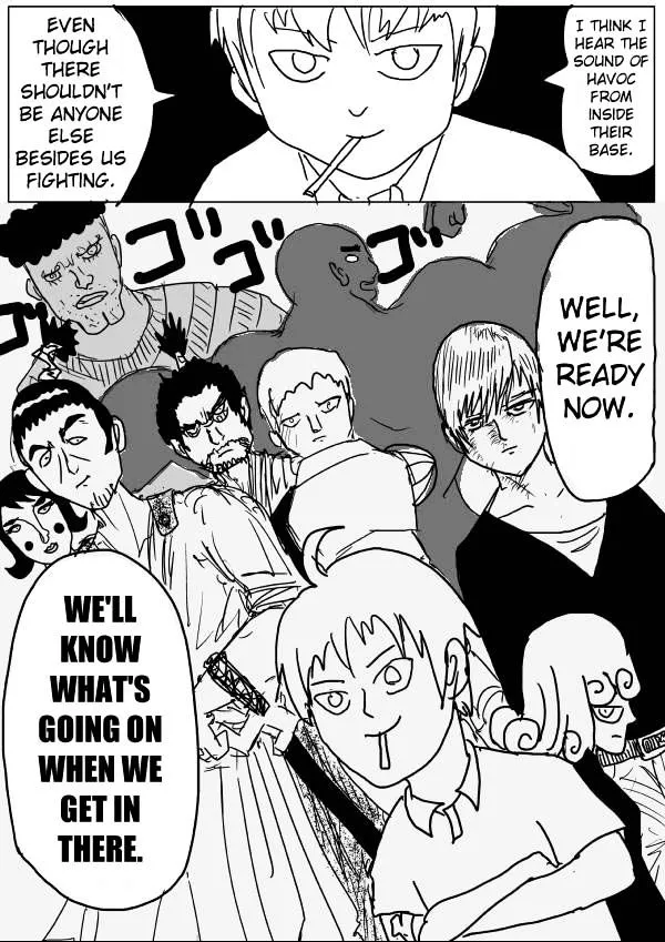 Onepunch-Man (One) Chapter 59 page 8 - 