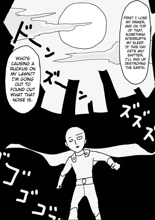 Onepunch-Man (One) Chapter 59 page 10 - 
