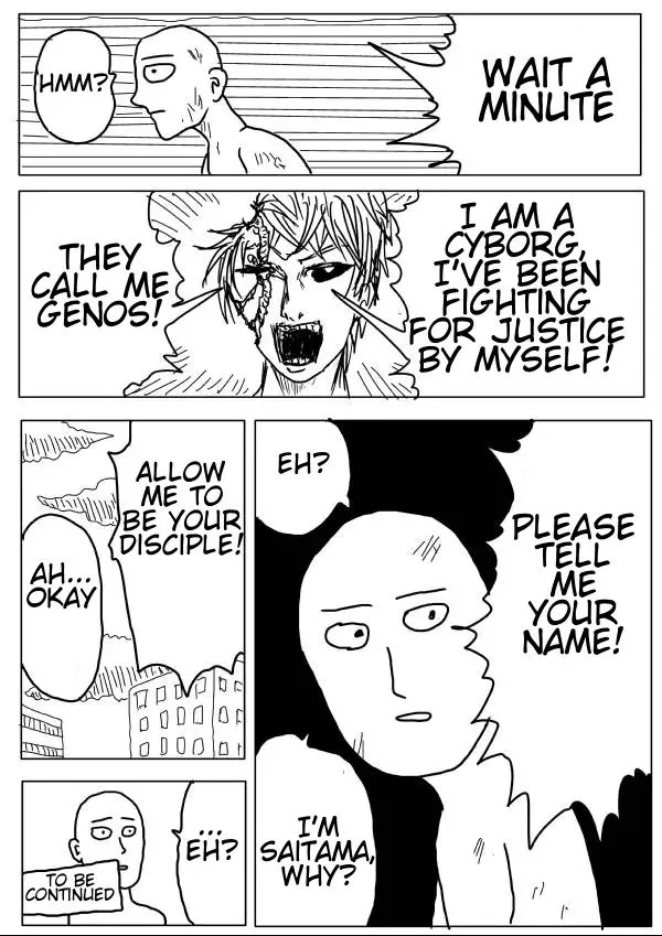 Onepunch-Man (One) Chapter 6 page 15 - 