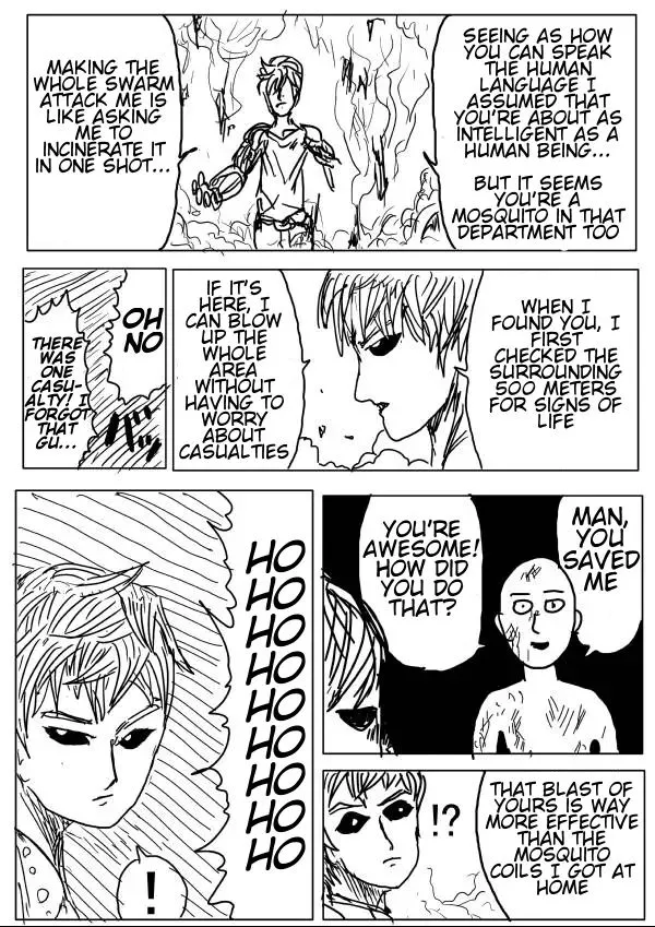 Onepunch-Man (One) Chapter 6 page 9 - 