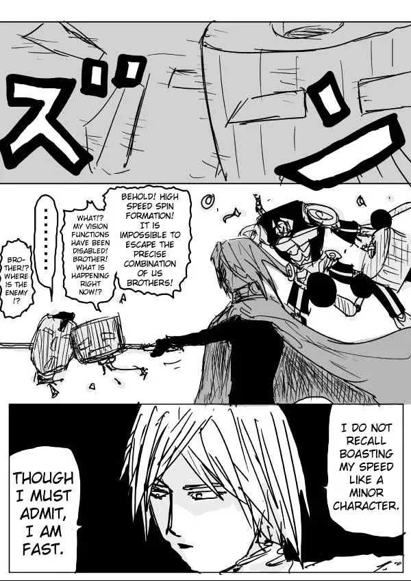Onepunch-Man (One) Chapter 60 page 3 - 