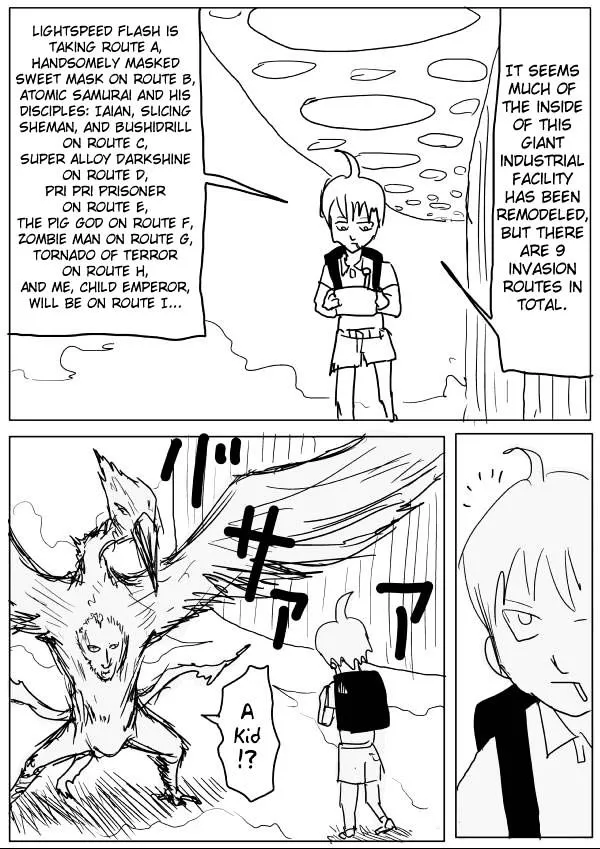 Onepunch-Man (One) Chapter 60 page 4 - 