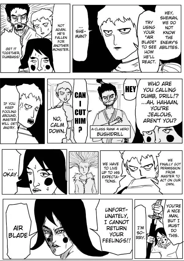 Onepunch-Man (One) Chapter 61 page 11 - 