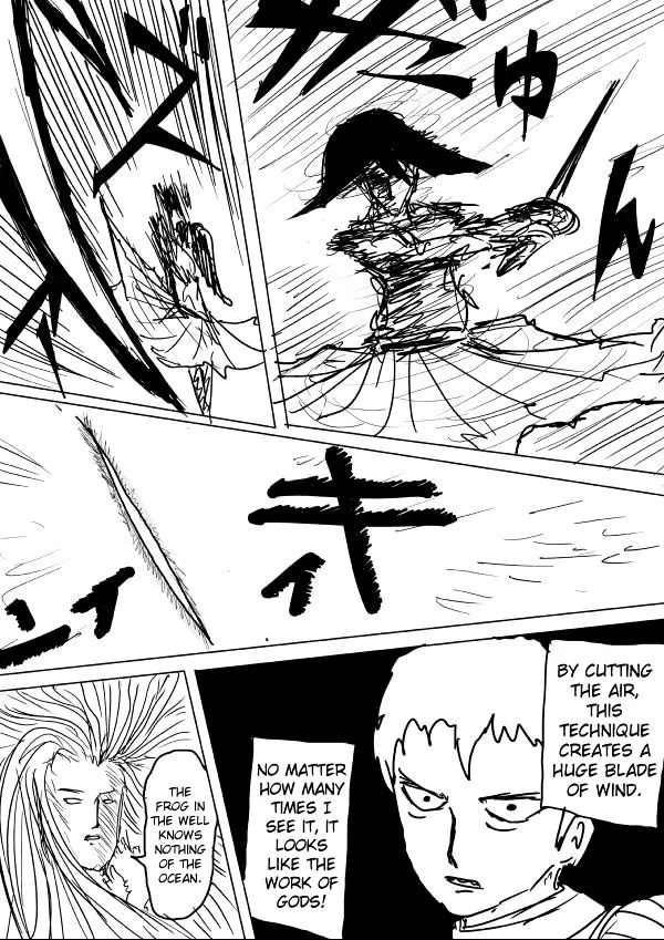 Onepunch-Man (One) Chapter 61 page 12 - 