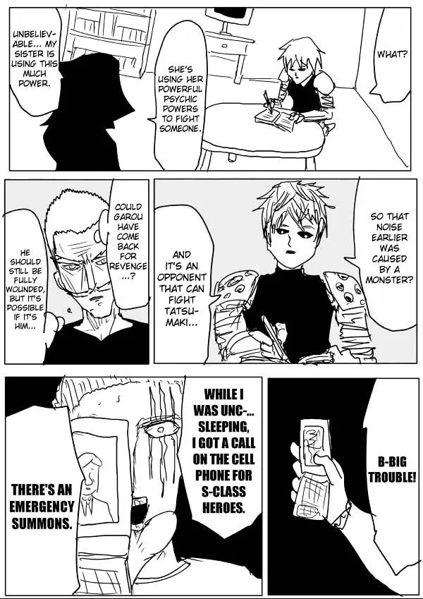 Onepunch-Man (One) Chapter 62 page 10 - 