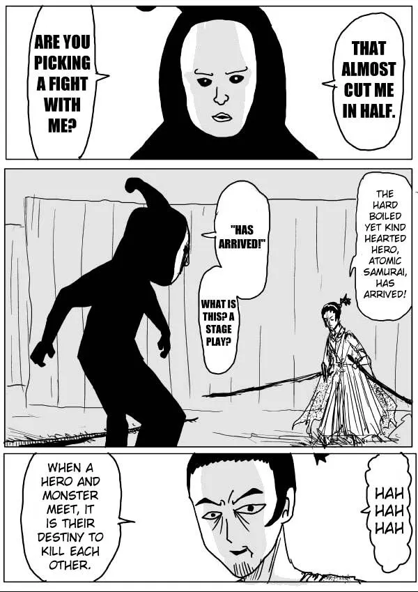 Onepunch-Man (One) Chapter 63 page 1 - 
