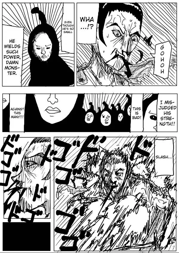 Onepunch-Man (One) Chapter 63 page 13 - 