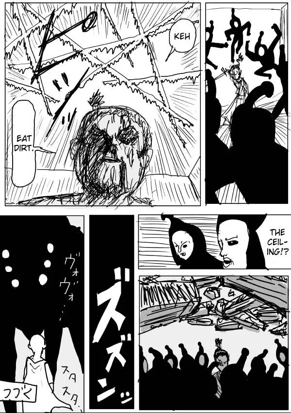 Onepunch-Man (One) Chapter 63 page 15 - 