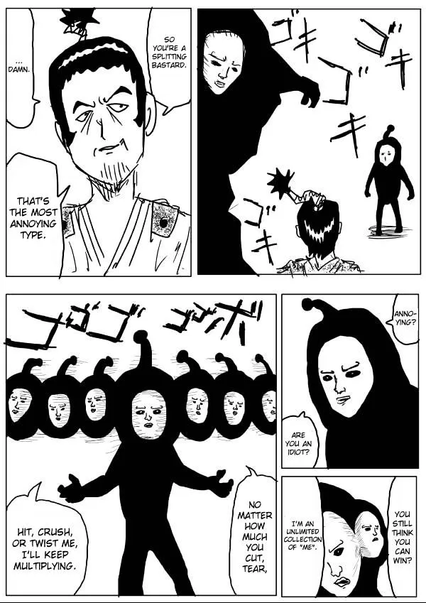 Onepunch-Man (One) Chapter 63 page 6 - 