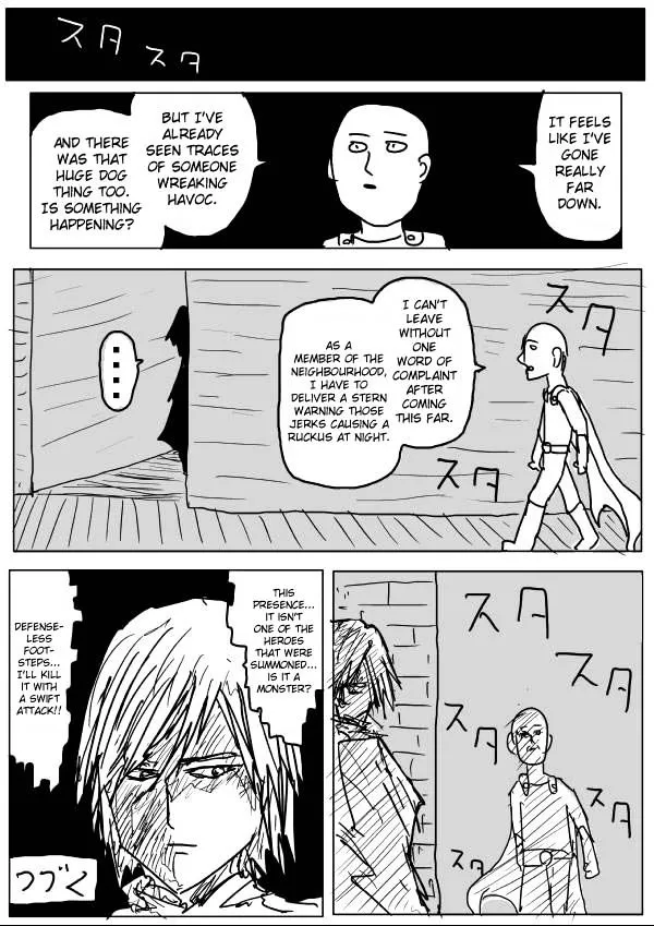 Onepunch-Man (One) Chapter 65 page 15 - 